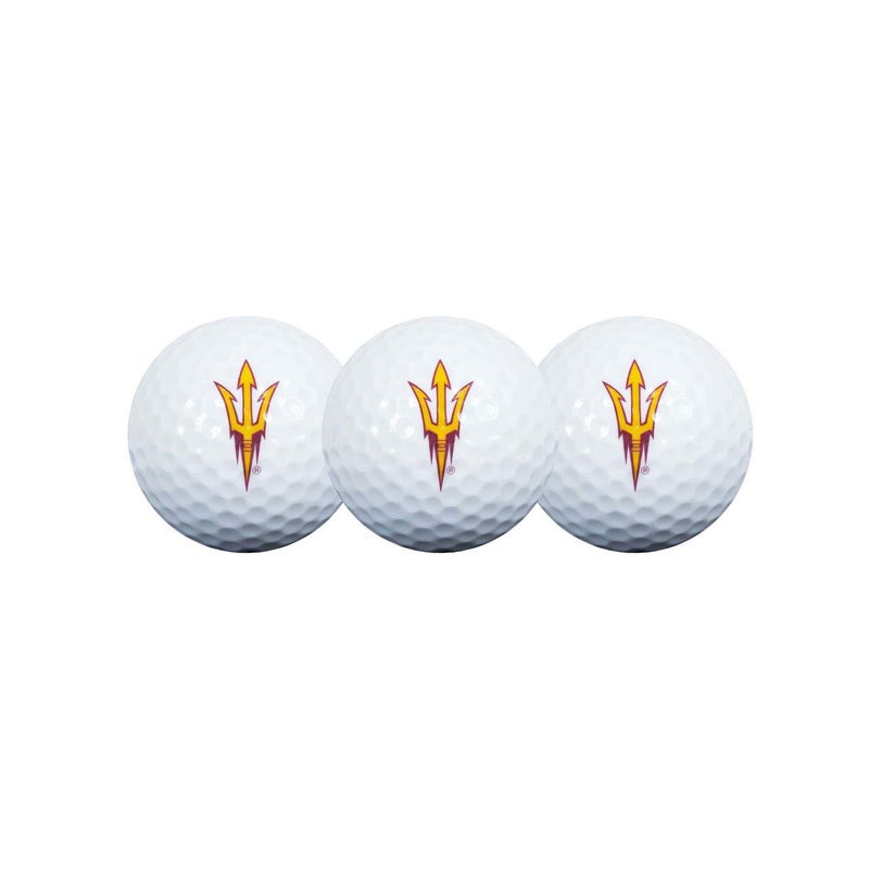 Team Effort Arizona State Sun Devils Golf Ball 3 Pack
